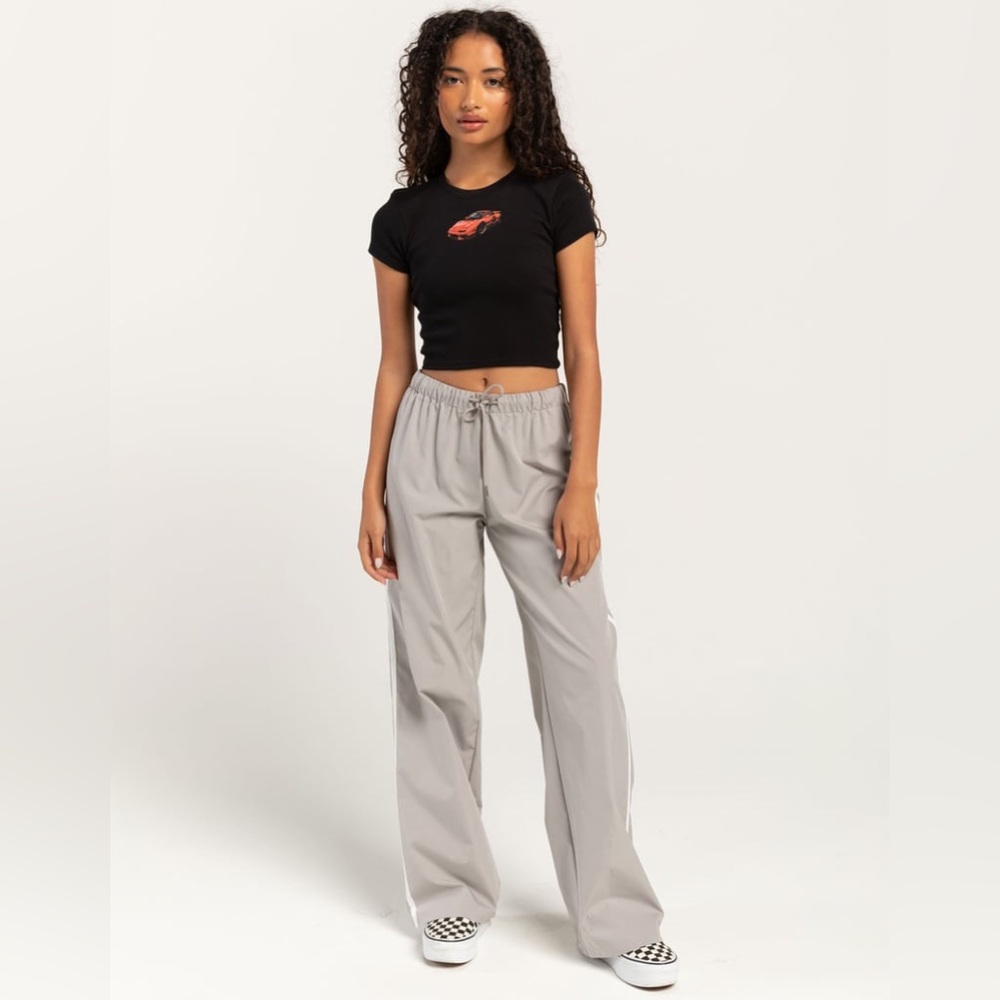 RSQ Womens Low Rise Track Pants